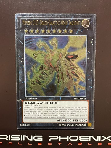 Rising phoenix numero - c107, neo