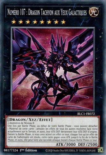 Numéro 107 dragon - 107,