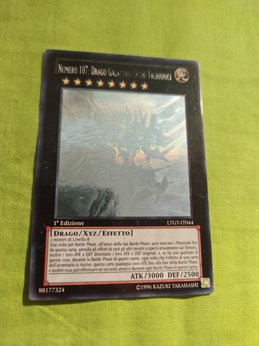 Numero 107 drago - numero,