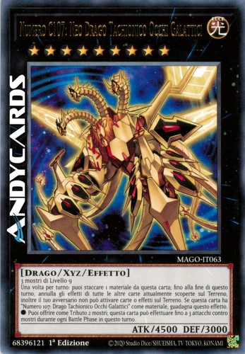 Numero c107 drago galattico - c107:,