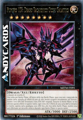 Numero 107 drago tachionico - numero, 107: