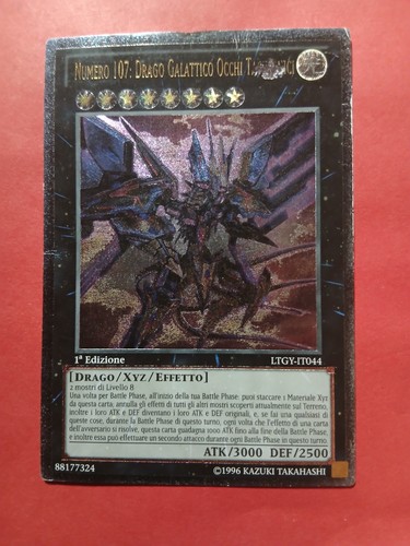 Numero 107 drago - numero,