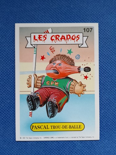 Les crados carte numéro - les,