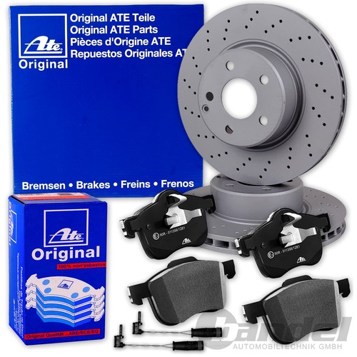 Dischi freno ate 330mm forati - freno,