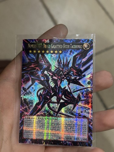 Numero 107 drago - yu-gi-oh!,