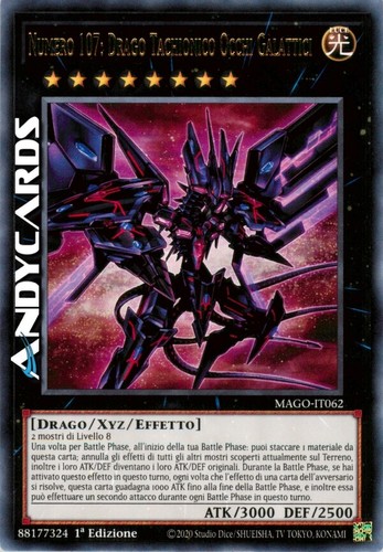 Numero 107 drago - 107:,