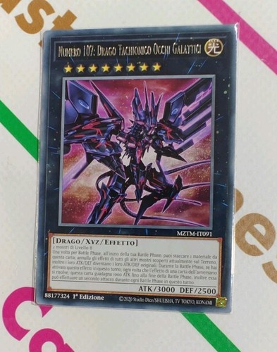 Numero 107 drago - numero,