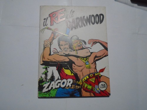 Zagor zenith numero - zenith,