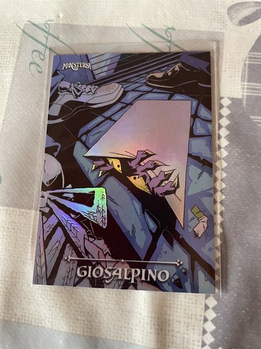 Giosalpino monsters panini x - giosalpino,