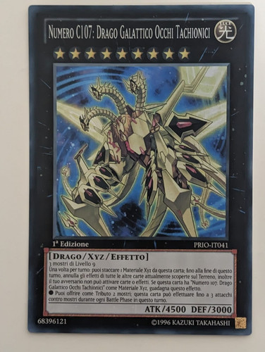 Numero c107 drago - yu-gi-oh!,