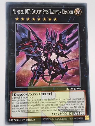 Numero 107 drago tachionico - numero,