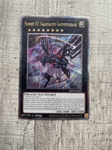 Yugioh numero 107 drago - yugioh,