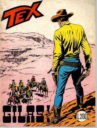 Tex 200 lire numero - tex,