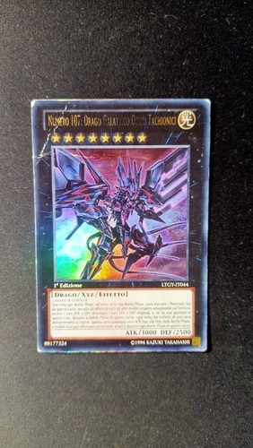 Numero 107 drago - yu, gi