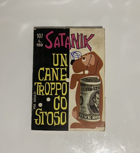 Satanik originale numero 107 - satanik,