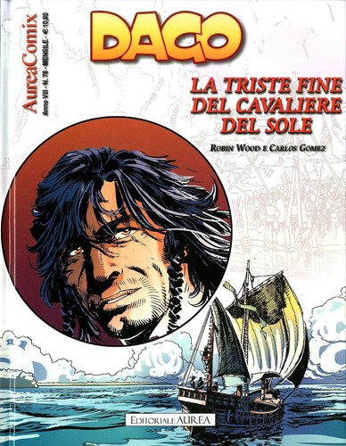 Fumetto cartonato aurea comix - cartonato,
