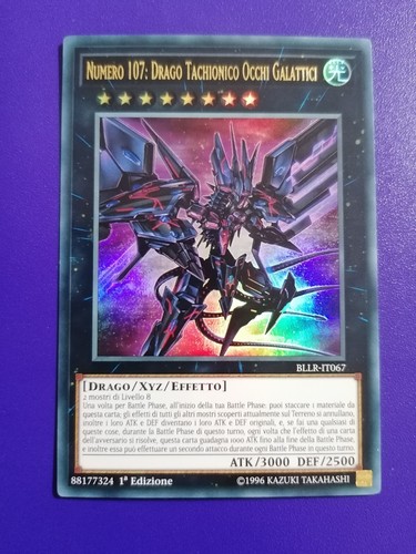 Yugioh numero 107 - 107:, drago