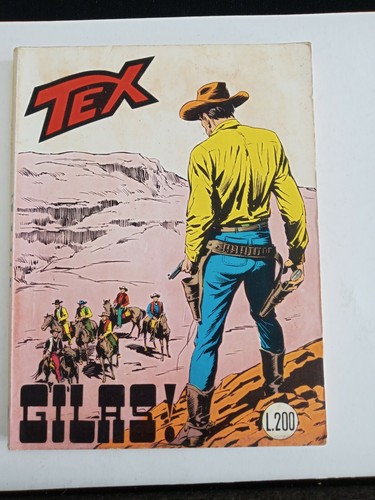 Tex numero 107 lire 200 - numero, 107***
