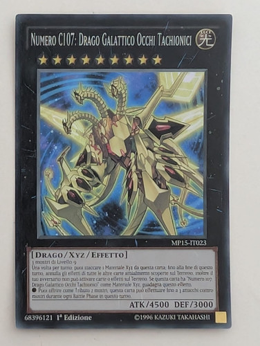 Numero c107 drago - yu-gi-oh!,