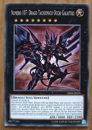 Numero 107 drago - 107-,