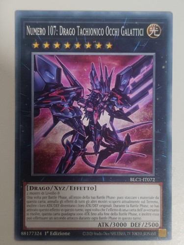 Numero 107 drago - numero,
