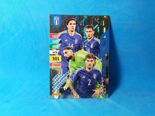 Panini adrenalyn azzurri - panini, xl