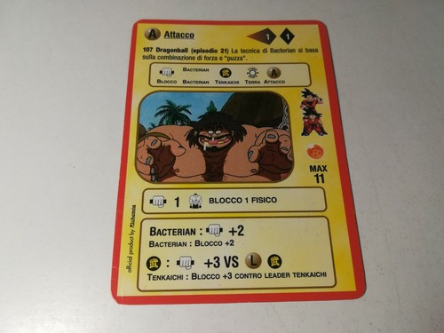 Card dragon ball numero - numero, da