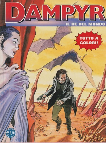 Dampyr bonelli fascia - bonelli,