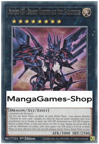 Numero 107 dragon - yu-gi-oh!,