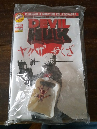 Devil hulk numero - devil, e
