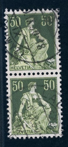 Svizzera michel numero 107y - svizzera,
