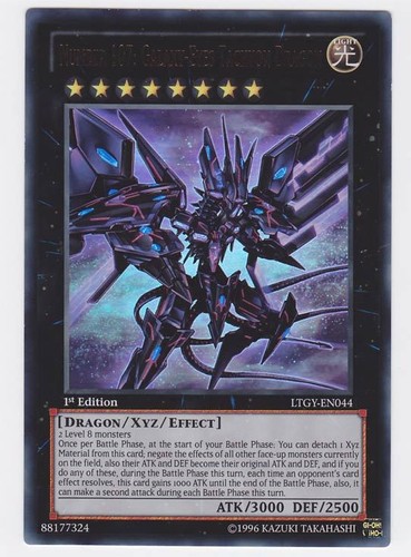 Yugioh numero 107 drago - 107,