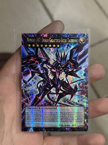 Numero 107 drago - yu-gi-oh!,