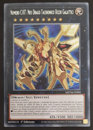 Numero c107 neo - numero, drago