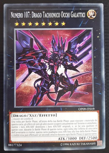 Numero 107 drago tachionico - drago,