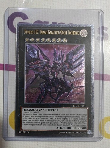 Numero 107 drago tachionico - numero, 107: