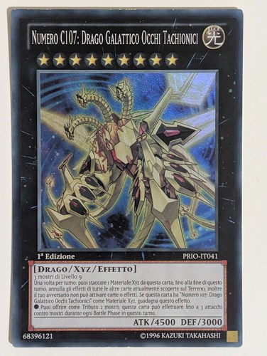 Numero c107 drago - yu-gi-oh!,