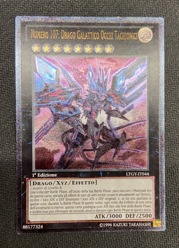 Numero 107 drago - 107:,