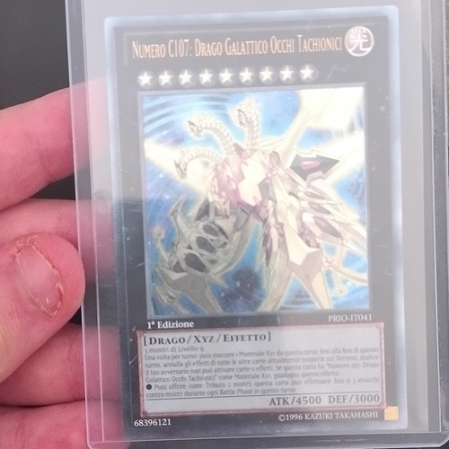 Numero c107 drago - yu-gi-oh!,