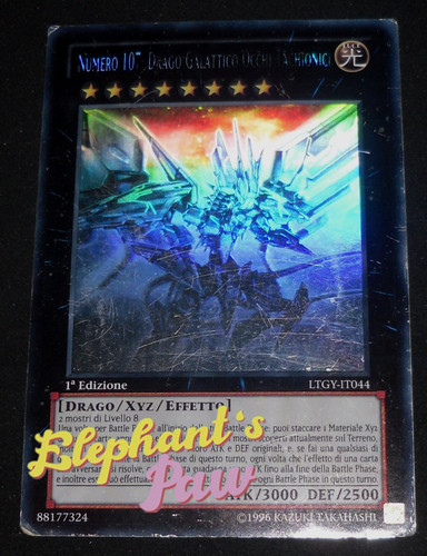 Yugioh numero 107 - numero, 107: