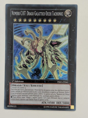 Numero c107 drago - yu-gi-oh!,