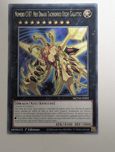 Numero c107 neo - yu-gi-oh!,