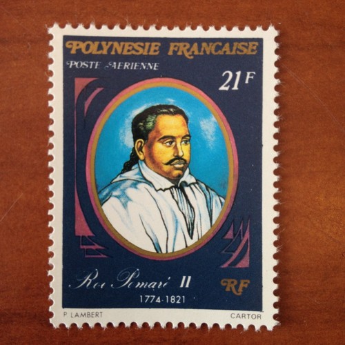 Polinesia numero 107 mnh - polinesia,