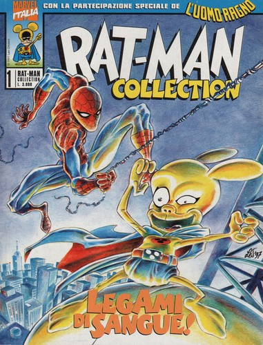 Rat man collection - rat-man,