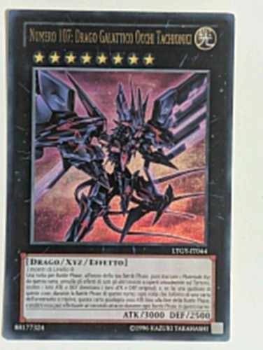 Numero 107 drago - yu-gi-oh!,