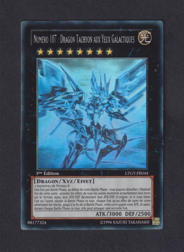 Numero 107 drago - yu-gi-oh!,